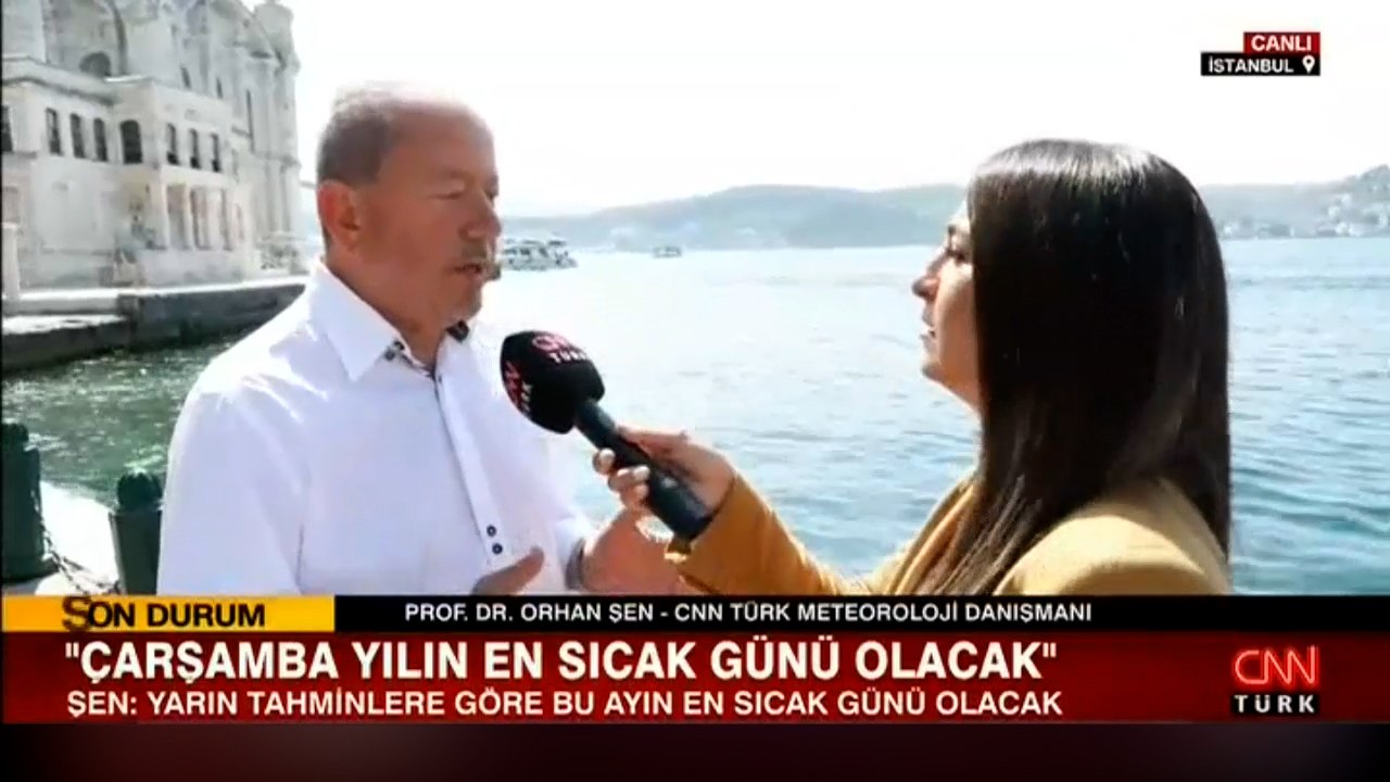 İstanbul için kritik uyarı! Hissedilen sıcaklık 40 dereceyi aşacak... Prof. Dr. Orhan Şen son hava durumunu açıkladı