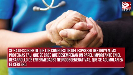 Los shots de café espresso podrían prevenir el Alzheimer