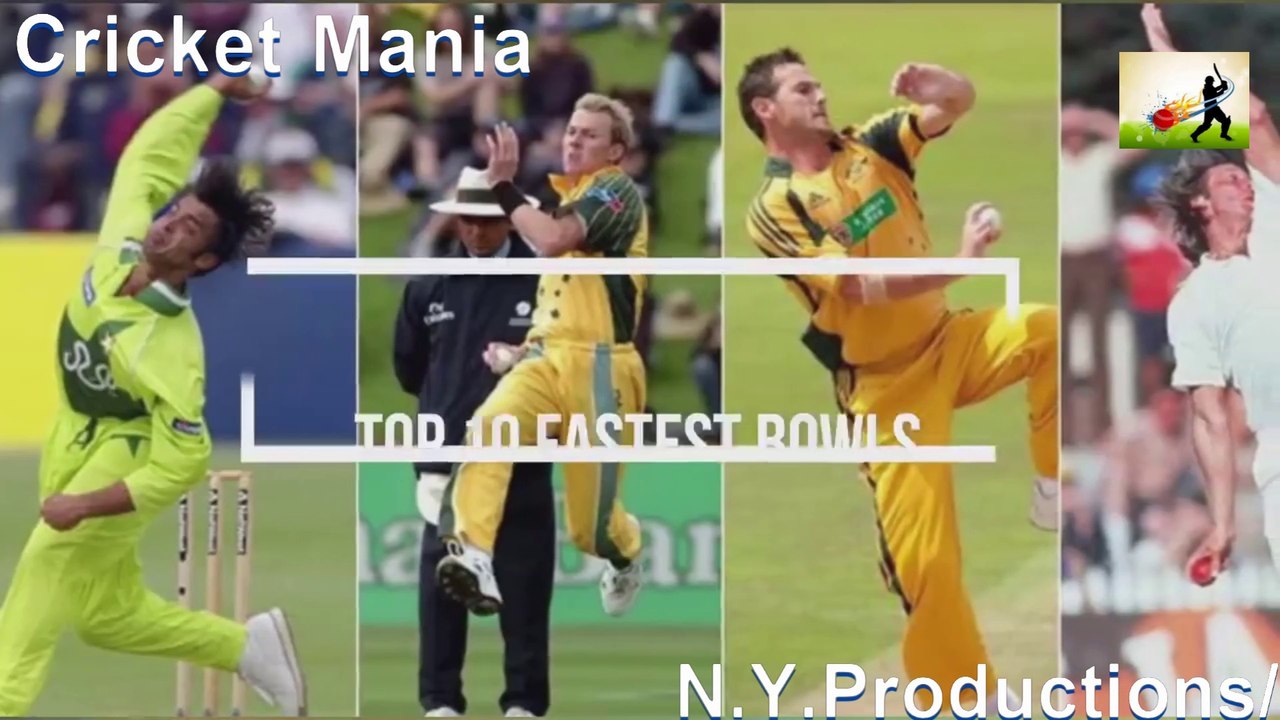 10 Fastest Balls Bowling In Cricket History Ever By Great Fast