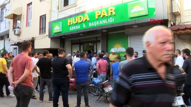 HÜDA PAR İl Başkanlığı'nda Bıçaklı Saldırı: İl Sekreteri Öldü, İl Başkanı Yaralandı