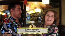 'El Pana' y Sandra tuvieron su primera cita