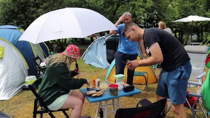 Półmetek wakacji. Stanica harcerska w Drężnie tętni życiem