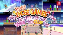Tráiler de “THOSE GAMES” para Nintendo Switch y Steam