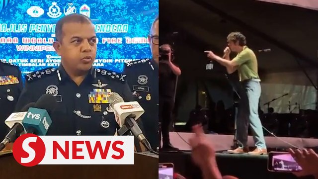 The 1975 left country even before report lodged against them, says Deputy IGP