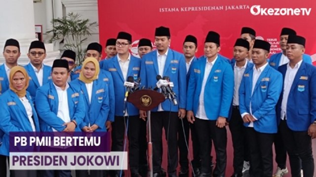 PB PMII Bertemu Presiden Joko Widodo, Ini yang Dibahas