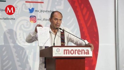 Download Video: Diputado de Morena, Alejandro Robles, denuncia a Santiago Creel por uso indebido de recursos