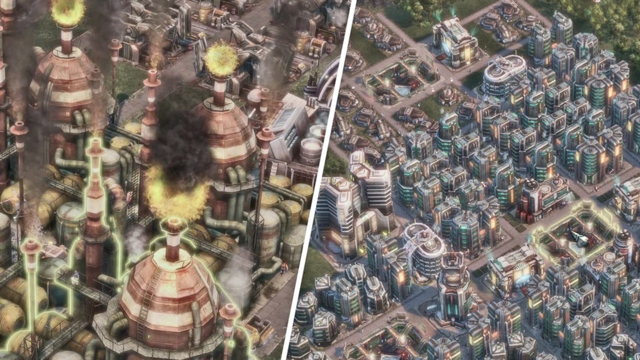 Anno 2070: So sieht unsere Stadt nach sieben Stunden Aufbau aus