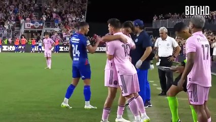 Lionel Messi Debut For Inter Miami - Crazy Freekick Goal 2023