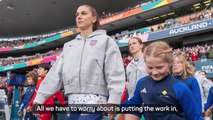 US soccer supports other nations in pay dispute - Morgan
