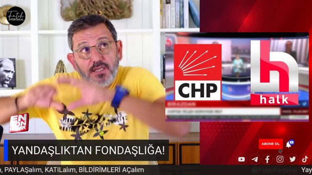 Fatih Portakal: Bizi kandırdılar sizlerden özür dilerim