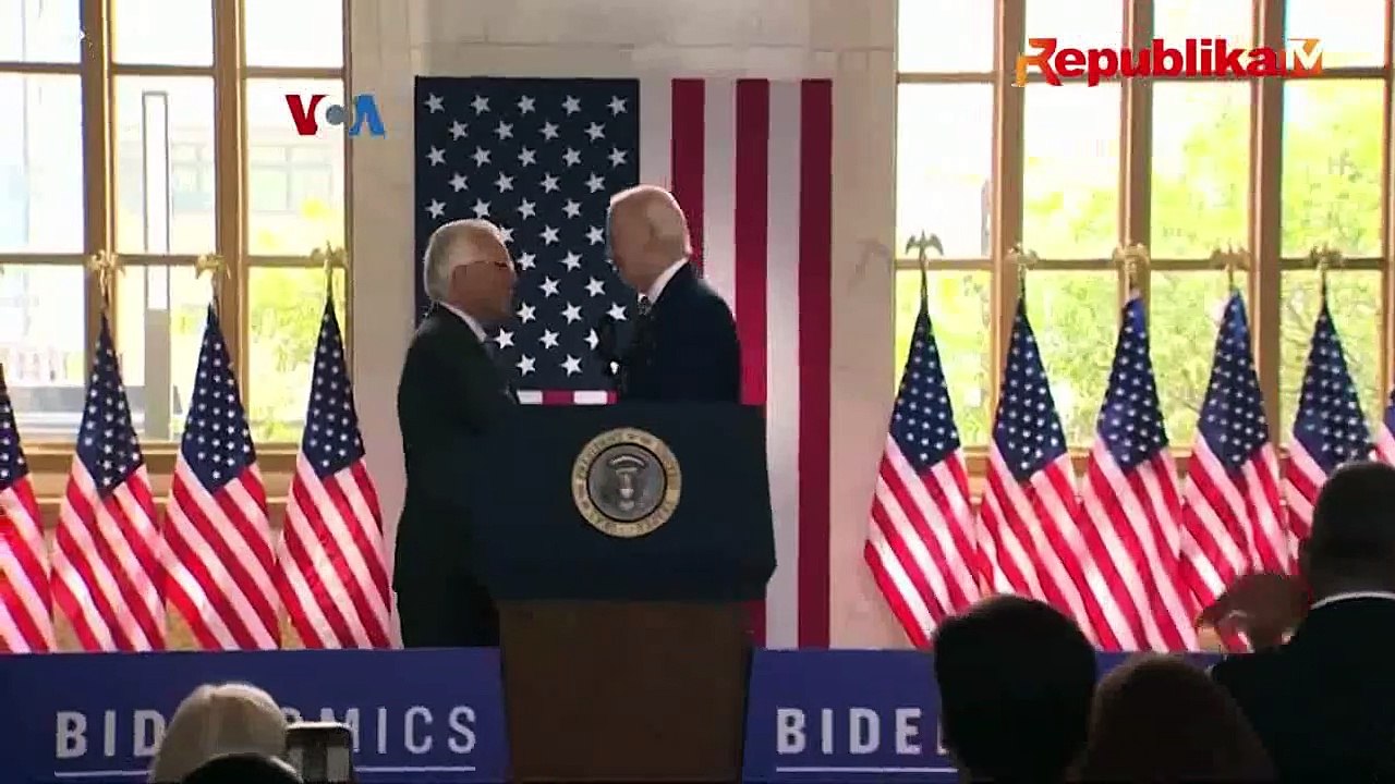 Joe Biden Buat Kebijakan Ekonomi Bidenomics, Apa itu?