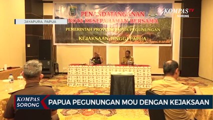 Pemprov Papua Pegunungan Gandeng Kejaksaan Kawal Pengelolaan APBD