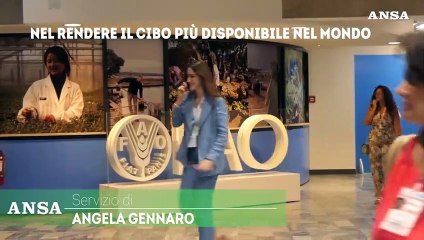 Télécharger la video: Vertice Fao, dal settore privato tecnologie chiave per l'agricoltura sostenibile