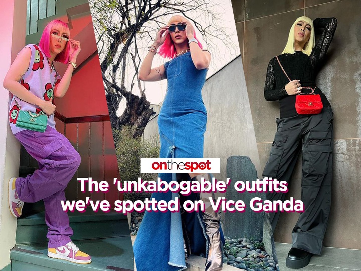 MUST-SEE: A guide to Vice Ganda's Unkabogable OOTD