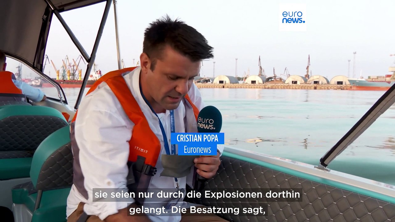 Russische Angriffe auf Häfen an der NATO-Grenze: Rumänien bleibt (noch) gelassen