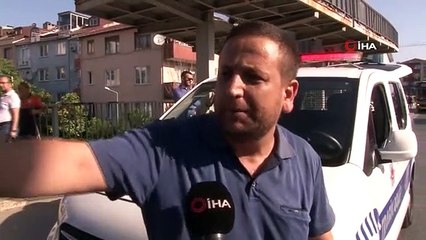 E-5'te makas atan sürücü zincirleme kaza yaptı