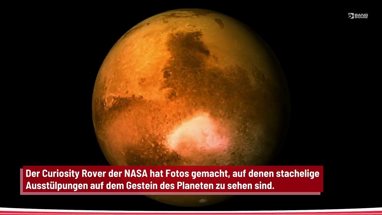 Raumschiffe auf dem Mars abgestürzt?