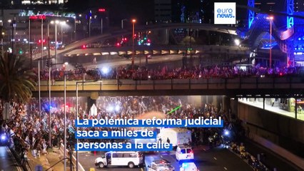 Israel vive uno de sus momentos más tensos por la aprobación de la reforma judicial