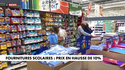 La Direction générale de la Concurrence, de la Consommation et de la Répression des fraudes, va enquêter sur les hausses de prix des fournitures scolaires