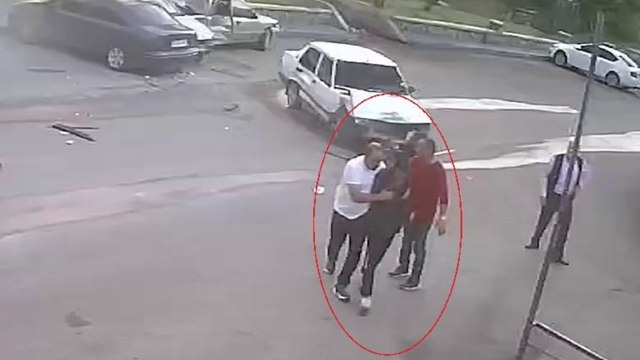 Araba çalıp 3 araca çarptı, kaldırıldığı hastanede de durmadı…