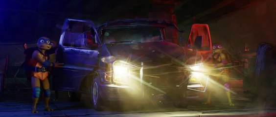 Teenage Mutant Ninja Turtles: Mutant Mayhem | Clip: Meeting Superfly