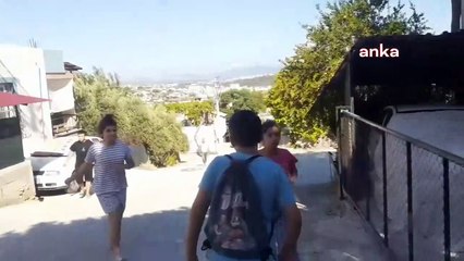 Kozan'da meydana gelen deprem Osmaniye'de panik yarattı, düşen kayalar yaya yolunu kapattı