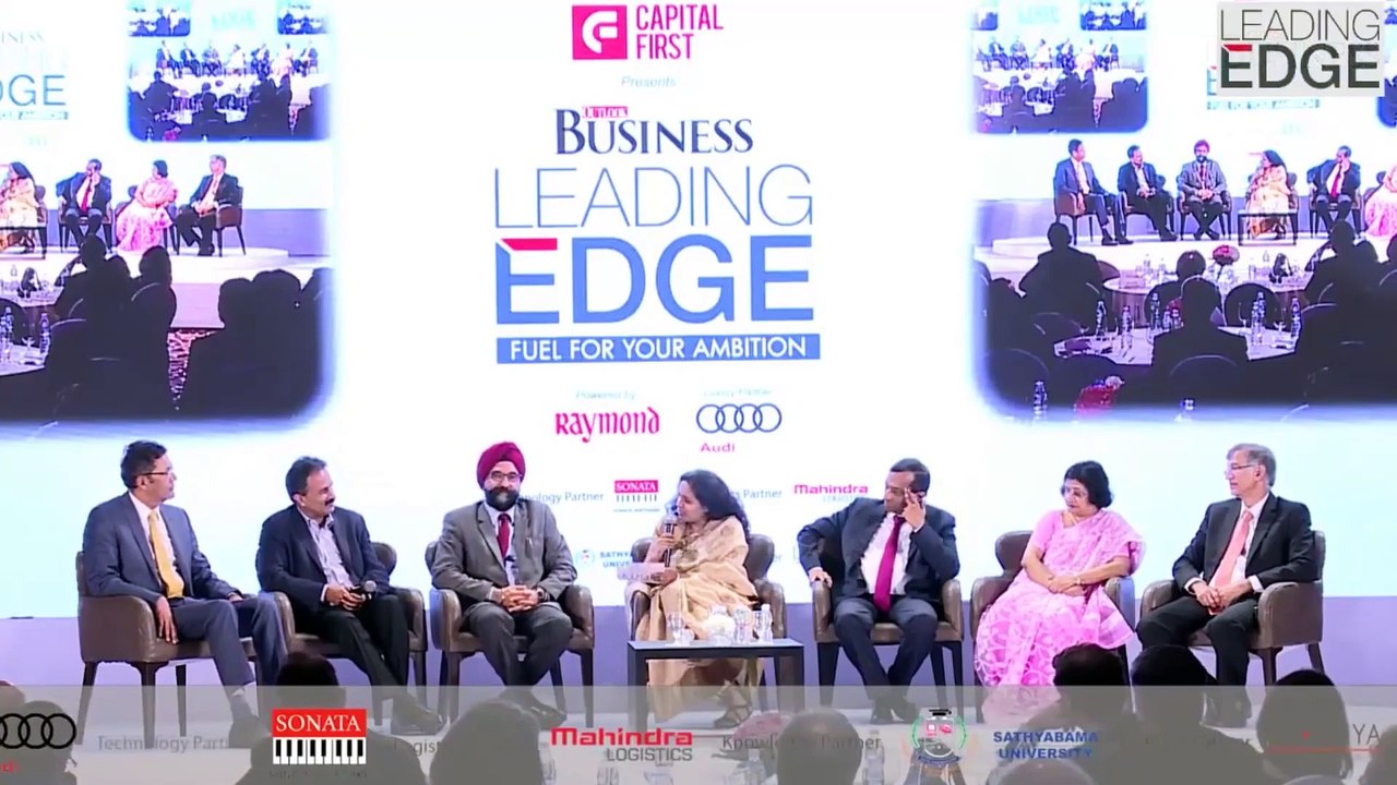 Outlook Business Leading Edge 2017 | Creating Indian Icons