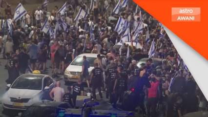 Rakyat bantah undang-undang hadkan kuasa mahkamah