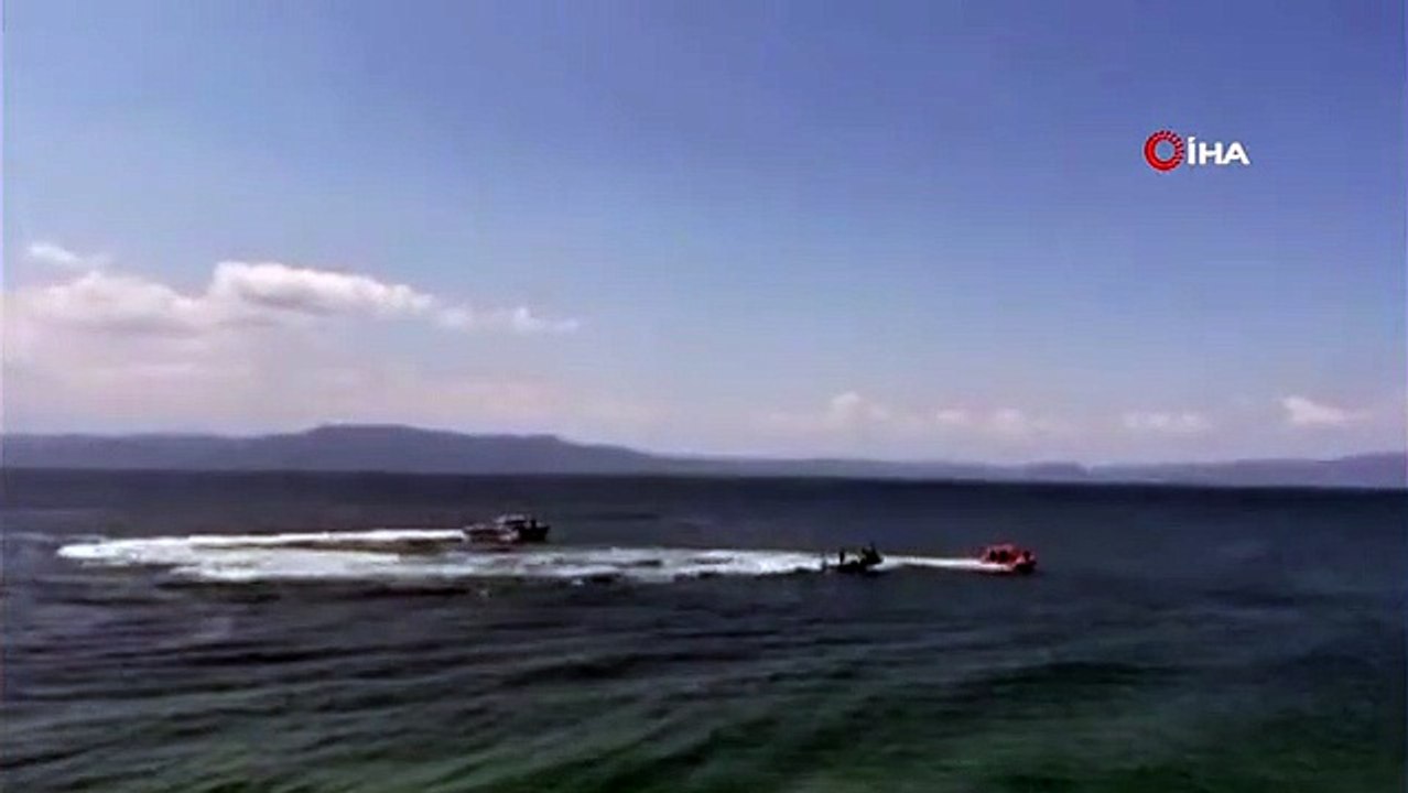 Bursa'da yasak avlanan balıkçılara operasyon