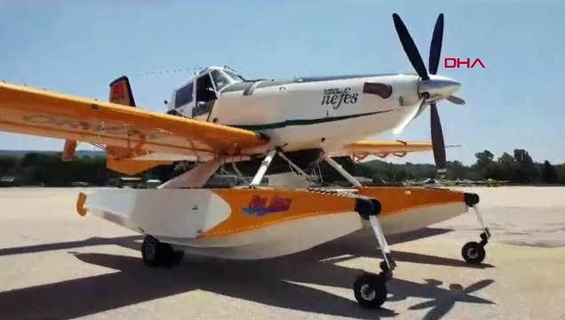 Yunanistan'ın Rodos Adasında Devam Eden Orman Yangınları