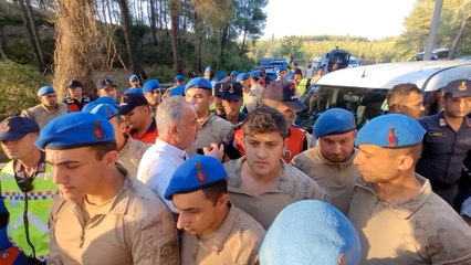 CHP vekillerinin Akbelen'e girişine jandarma engeli