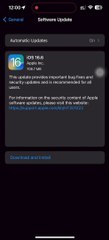 iOS 16.6 stable version released.