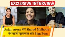 Anjali Arora, Sharad Malhotra Exclusive Interview On New Song Ghafil, Bigg Boss OTT 2, Elvish, Fukra