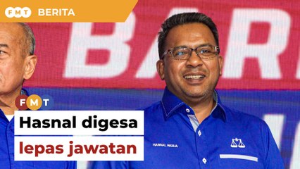 Lagi desakan minta Hasnal lepas jawatan pesuruhjaya Suhakam