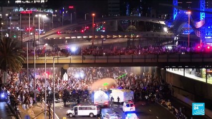 Israël : heurts après le vote d'une mesure clé de la réforme de la justice