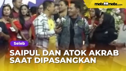 Video Saipul Jamil dan Atok Akrab Saat Dipasangkan Jadi Juri Lomba Dangdut, Netizen: Bahaya Nih