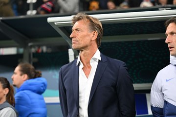 Interview d'Hervé Renard par Alexandre Ruiz