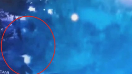 Çınarın dalı üzerine düşen çocuk yaralandı