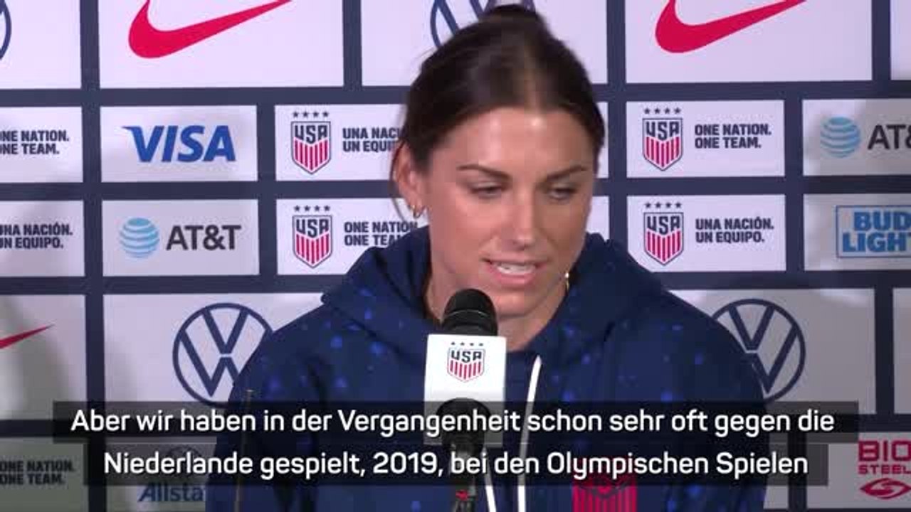 Morgan vor Niederlande: 'Müssen unser Bestes geben'