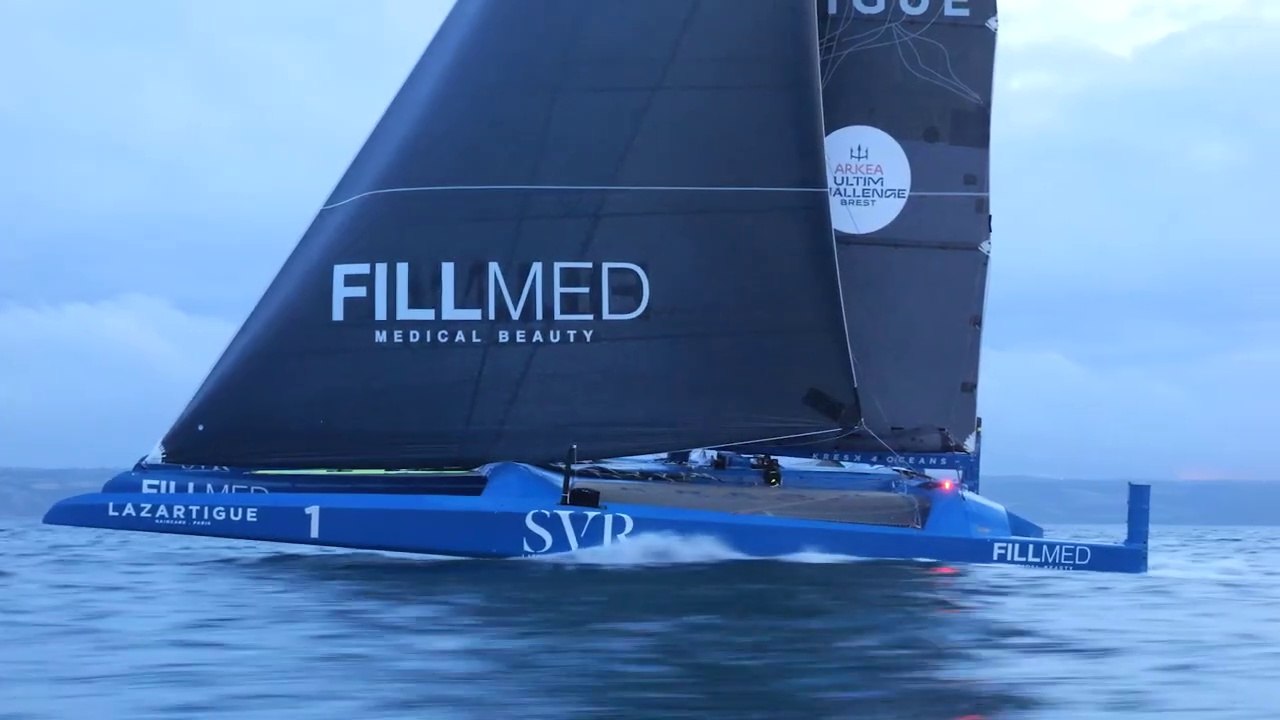 Rolex Fastnet Race 2023 / Elodie Jane Mettraux  First Female To Finish The Rolex Fastnet Race