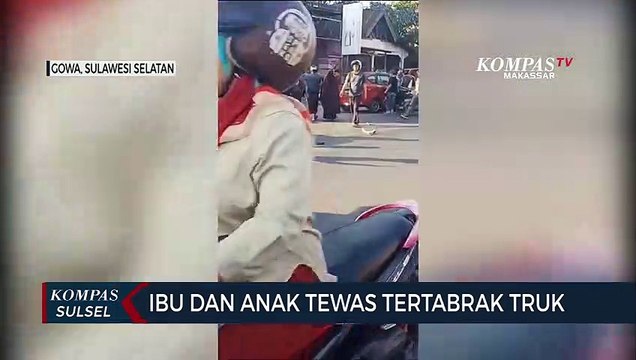 Wanita Dan Seorang Anak Tewas Ditabrak Mobil Truk
