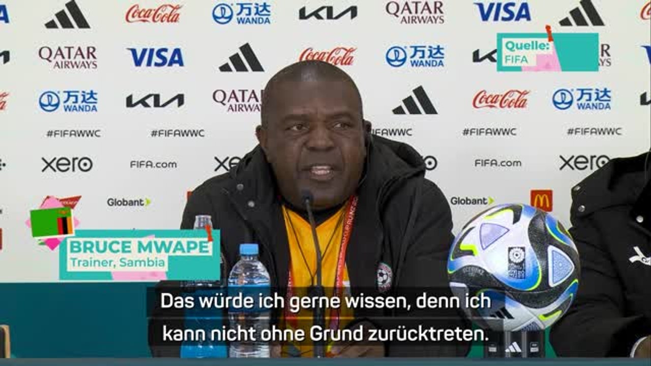 Sexueller Missbrauch? Das sagt Sambia-Coach Mwape