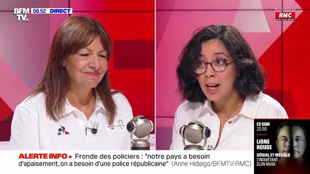 J'avoue que je ne comprends rien : pour Anne Hidalgo, le PSG fait n'importe quoi et Kylian Mbappé est un petit ange et une victime