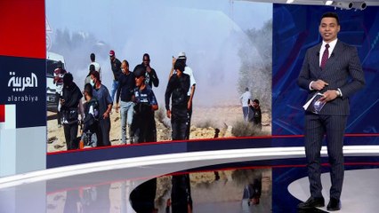 الحماية المدنية التونسية تباشر عملية إجلاء السكان من منطقة "ملولة" بسبب الحرائق  #العربية  #تونس