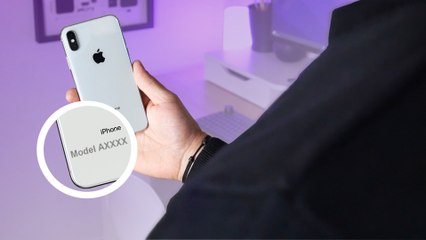 Comment identifier un iphone avec son numéro de modèle ?