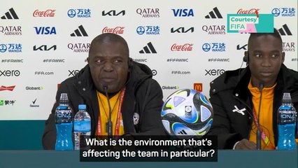 Watch: Zambia coach says he sees "no reason" to resign amongst sexual misconduct allegations