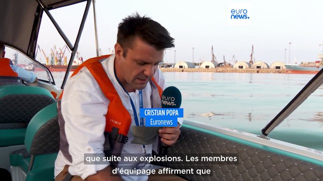 Des attaques russes contre des ports ukrainiens aux portes de la Roumanie et de l'Otan