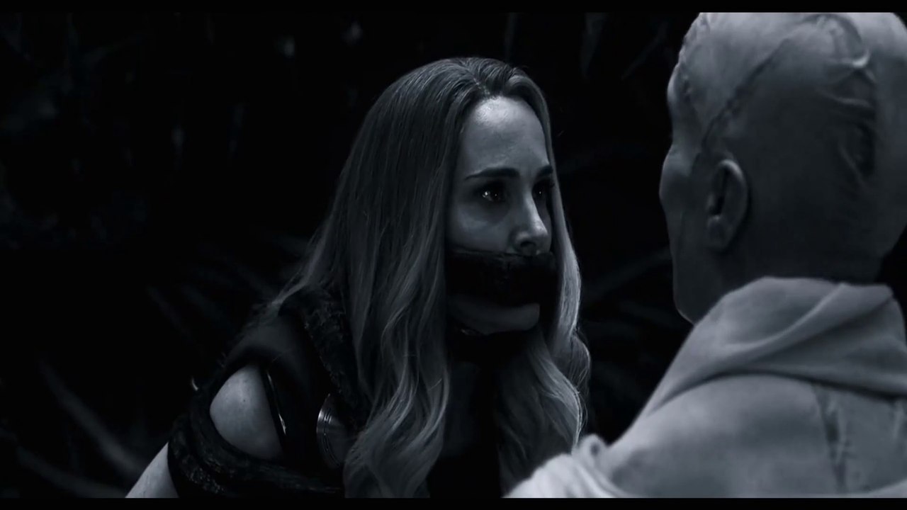 Natalie Portman Bound and Gagged