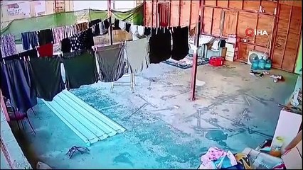 Séisme de panique filmé Séismes durement ressentis à Osmaniye