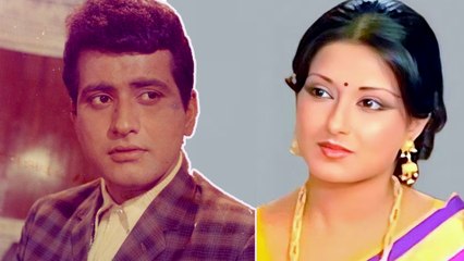 When Manoj Kumar Got Angry At Moushumi Chatterjee While Shooting Roti Kapada Aur Makaan